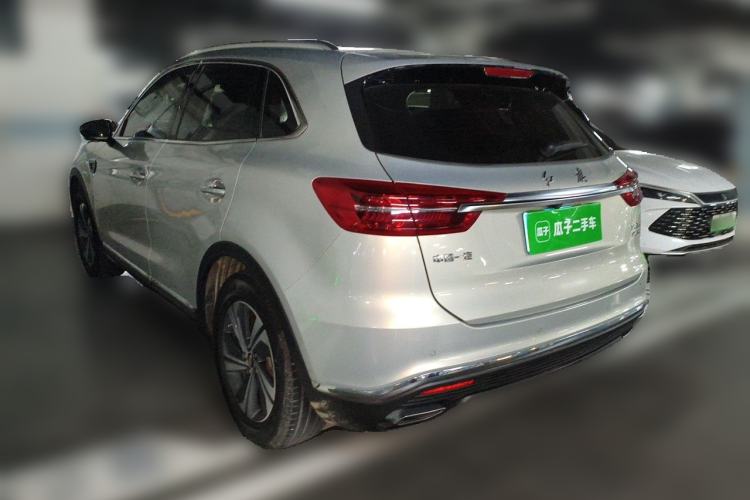 Used Hongqi HS5 2019 2.0T Smart Connect Flagship Edition Rear Left 45 Deg