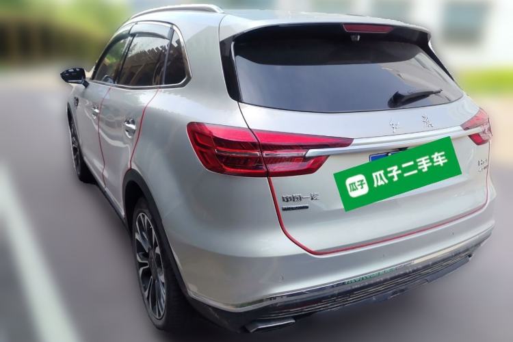 Used Hongqi HS5 2019 2.0T Smart Connect Flagship All-Wheel-Drive Version Rear Left 45 Deg
