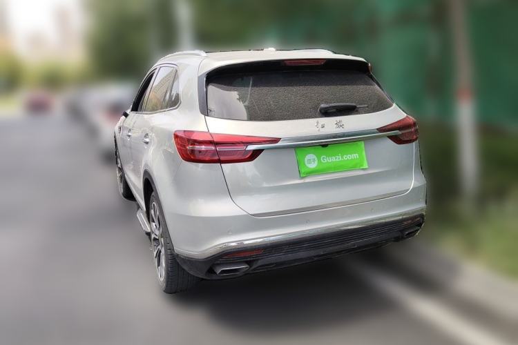 Used Hongqi HS5 2019 2.0T Smart Connect Flagship All-Wheel-Drive Version Rear Left 45 Deg