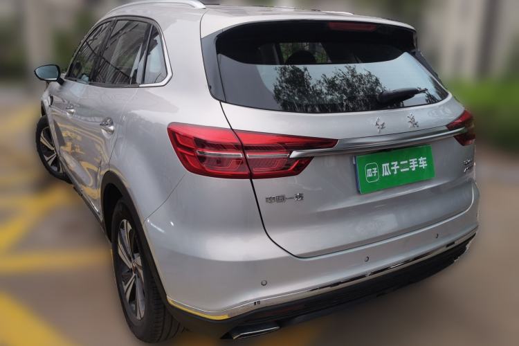 Used Hongqi HS5 2019 2.0T Smart Connect Flagship Edition Rear Left 45 Deg