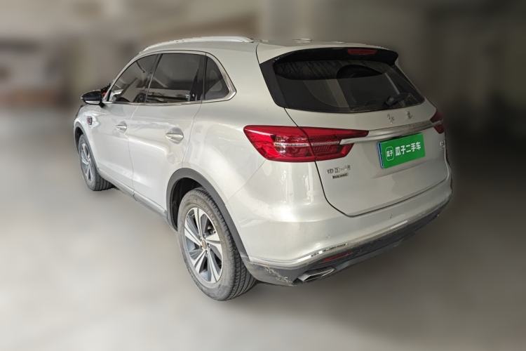 Used Hongqi HS5 2019 2.0T Smart Connect Flagship Edition Rear Left 45 Deg