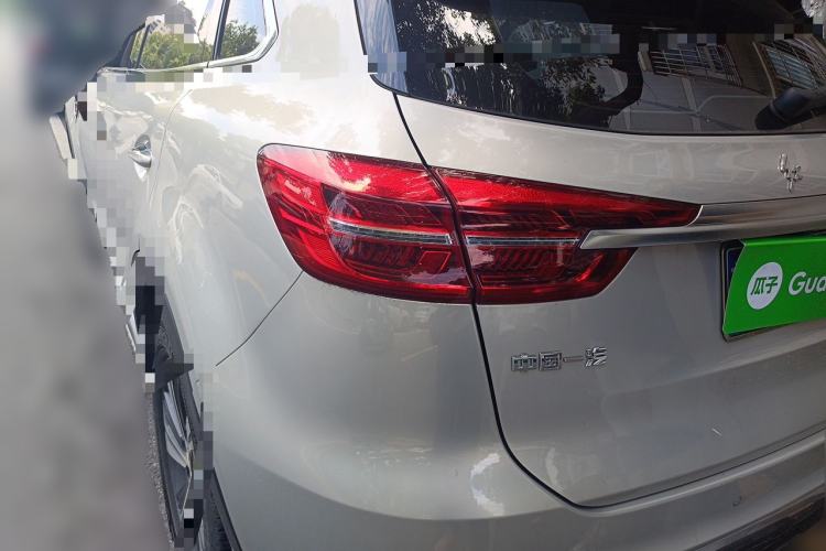 Used Hongqi HS5 2019 2.0T Smart Connect Flagship Edition Rear Left 45 Deg