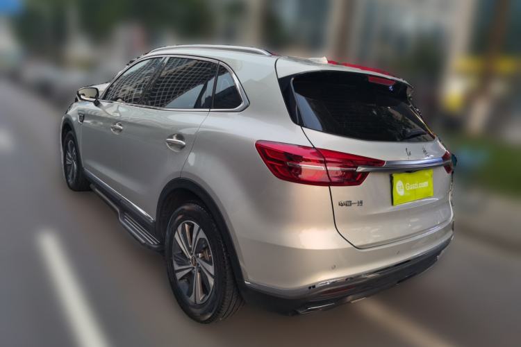 Used Hongqi HS5 2019 2.0T Smart Connect Flagship Edition Rear Left 45 Deg