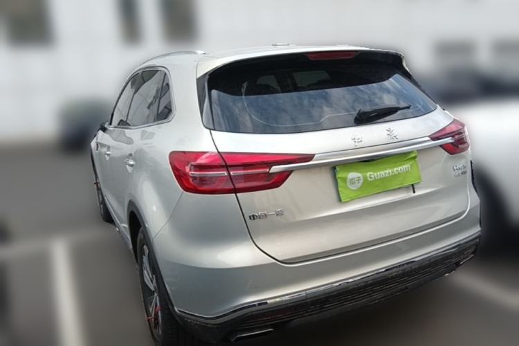Used Hongqi HS5 2019 2.0T Smart Connect Flagship Edition Rear Left 45 Deg