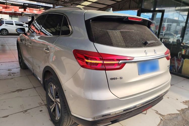 Used Hongqi HS5 2019 2.0T Smart Connect Flagship Edition Rear Left 45 Deg