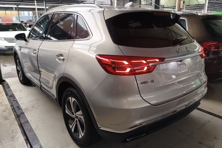 Used Hongqi HS5 2019 2.0T Smart Connect Flagship Edition Rear Left 45 Deg