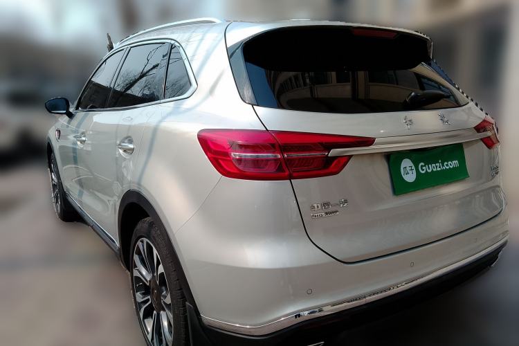 Used Hongqi HS5 2019 2.0T Smart Connect Flagship All-Wheel-Drive Version Rear Left 45 Deg