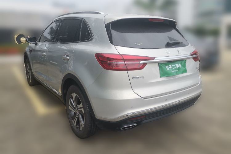 Used Hongqi HS5 2019 2.0T Smart Connect Flagship Edition Rear Left 45 Deg