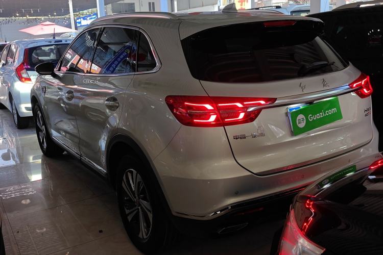 Used Hongqi HS5 2019 2.0T Smart Connect Flagship Edition Rear Left 45 Deg