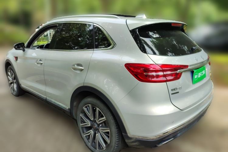 Used Hongqi HS5 2019 2.0T Smart Connect Flagship All-Wheel-Drive Version Rear Left 45 Deg