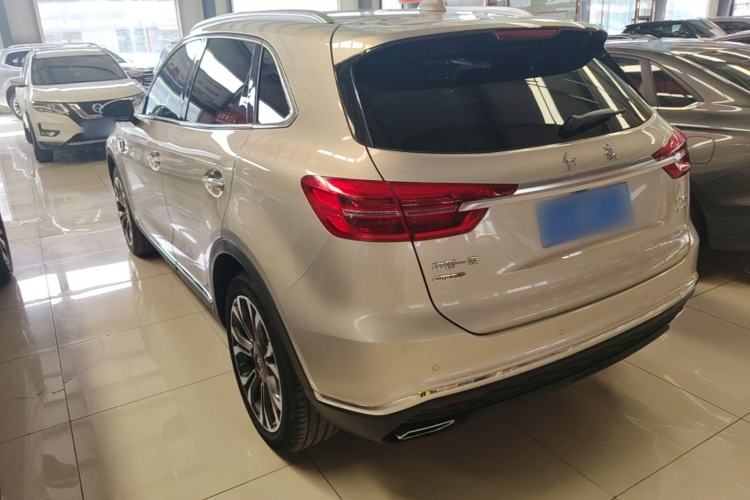 Used Hongqi HS5 2019 2.0T Smart Connect Flagship All-Wheel-Drive Version Rear Left 45 Deg