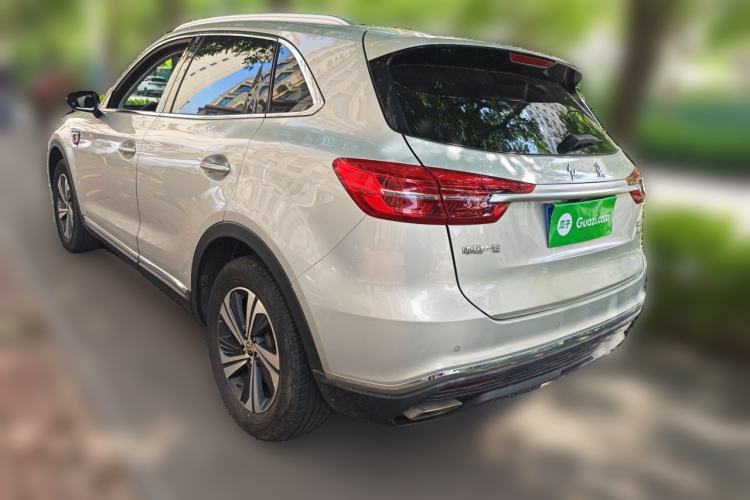 Used Hongqi HS5 2019 2.0T Smart Connect Flagship Edition Rear Left 45 Deg