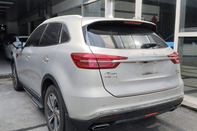 Used Hongqi HS5 2019 2.0T Smart Connect Flagship Edition Rear Left 45 Deg