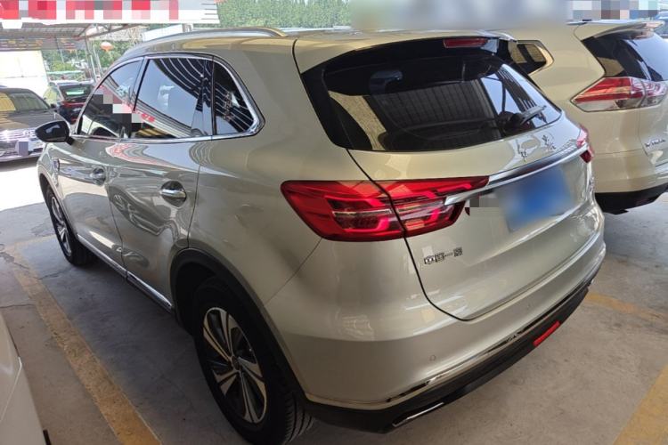 Used Hongqi HS5 2019 2.0T Smart Connect Flagship Edition Rear Left 45 Deg