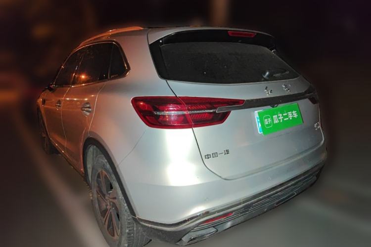 Used Hongqi HS5 2019 2.0T Smart Connect Flagship Edition Rear Left 45 Deg
