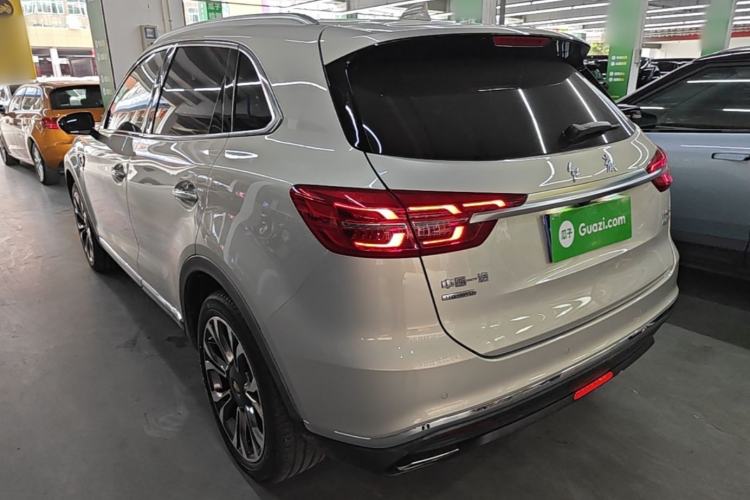 Used Hongqi HS5 2019 2.0T Smart Connect Flagship All-Wheel-Drive Version Rear Left 45 Deg