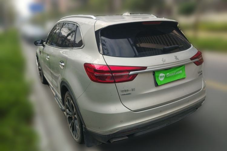 Used Hongqi HS5 2019 2.0T Smart Connect Flagship All-Wheel-Drive Version Rear Left 45 Deg