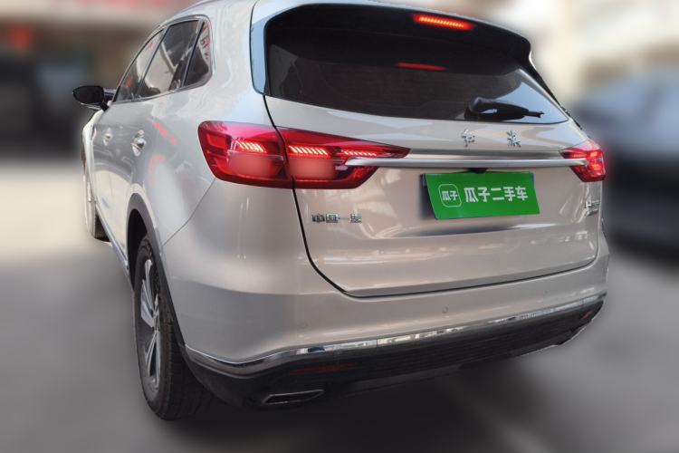 Used Hongqi HS5 2019 2.0T Smart Connect Flagship Edition Rear Left 45 Deg