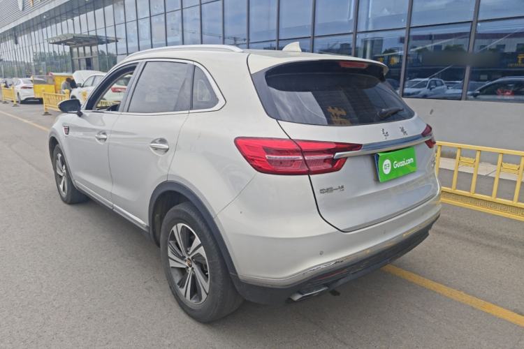 Used Hongqi HS5 2019 2.0T Smart Connect Flagship Edition Rear Left 45 Deg