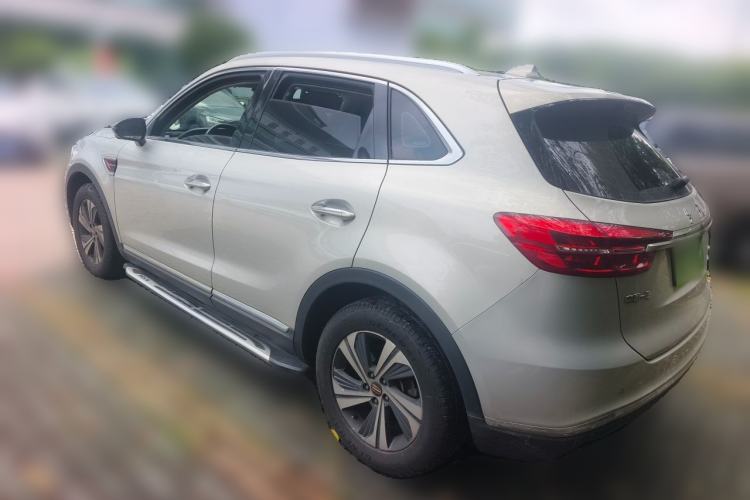 Used Hongqi HS5 2019 2.0T Smart Connect Flagship Edition Rear Left 45 Deg