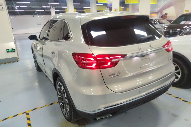 Used Hongqi HS5 2019 2.0T Smart Connect Flagship All-Wheel-Drive Version Rear Left 45 Deg