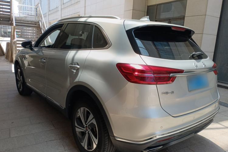 Used Hongqi HS5 2019 2.0T Smart Connect Flagship Edition Rear Left 45 Deg