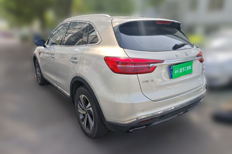 Used Hongqi HS5 2019 2.0T Smart Connect Flagship Edition Rear Left 45 Deg