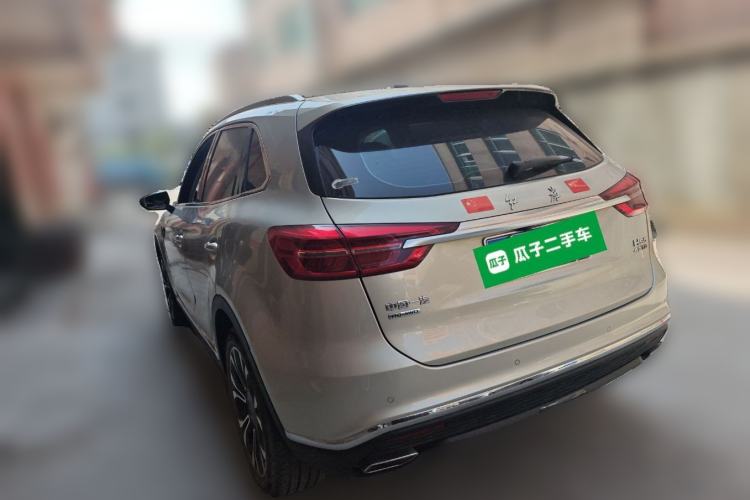 Used Hongqi HS5 2019 2.0T Smart Connect Flagship All-Wheel-Drive Version Rear Left 45 Deg