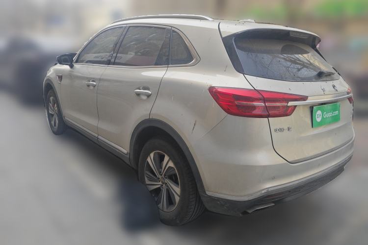 Used Hongqi HS5 2019 2.0T Smart Connect Flagship Edition Rear Left 45 Deg