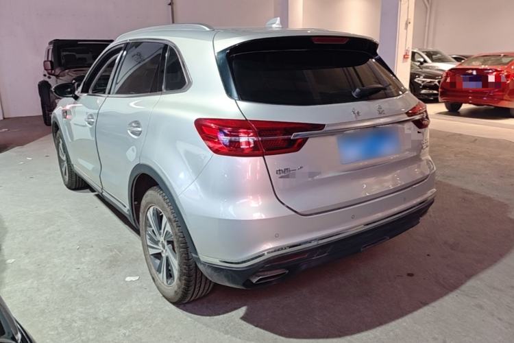 Used Hongqi HS5 2019 2.0T Smart Connect Flagship Edition Rear Left 45 Deg