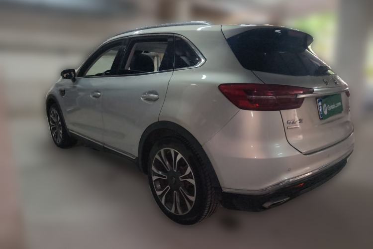 Used Hongqi HS5 2019 2.0T Smart Connect Flagship All-Wheel-Drive Version Rear Left 45 Deg