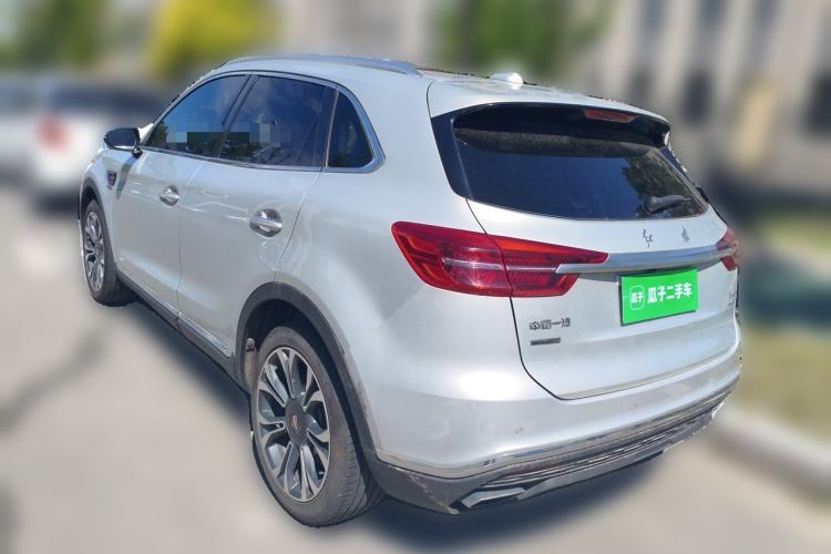 Used Hongqi HS5 2019 2.0T Smart Connect Flagship All-Wheel-Drive Version Rear Left 45 Deg