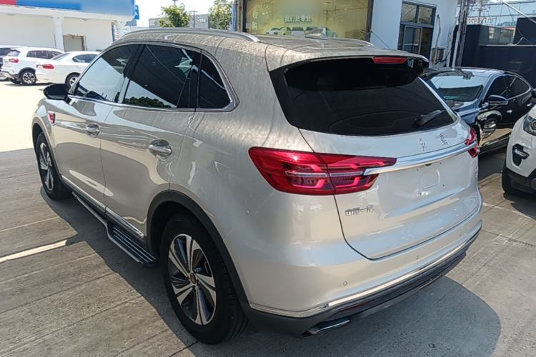 Used Hongqi HS5 2019 2.0T Smart Connect Flagship Edition Rear Left 45 Deg