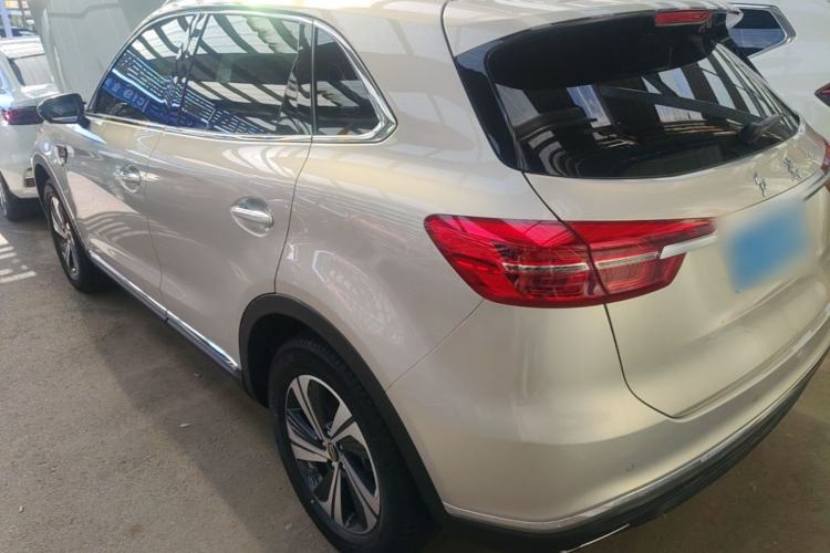 Used Hongqi HS5 2019 2.0T Smart Connect Flagship Edition Rear Left 45 Deg