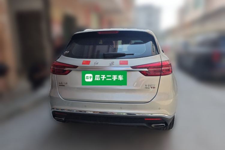 Used Hongqi HS5 2019 2.0T Smart Connect Flagship All-Wheel-Drive Version Rear