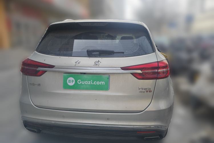 Used Hongqi HS5 2019 2.0T Smart Connect Flagship Edition Rear