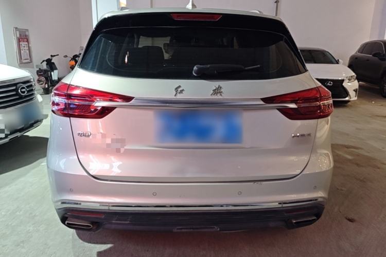 Used Hongqi HS5 2019 2.0T Smart Connect Flagship Edition Rear