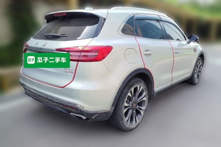 Used Hongqi HS5 2019 2.0T Smart Connect Flagship All-Wheel-Drive Version Rear Right 45 Deg