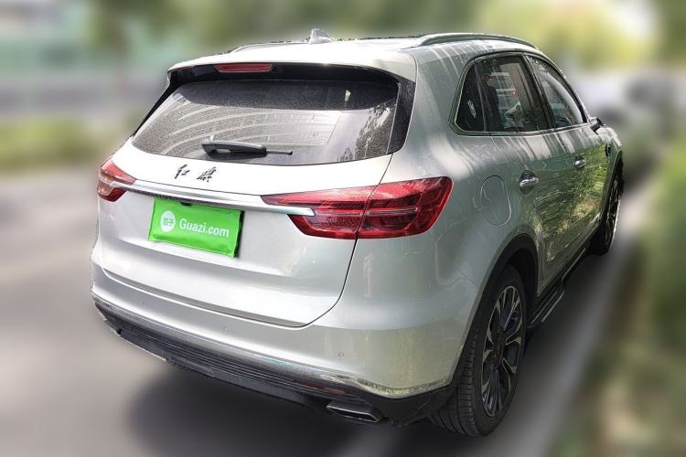 Used Hongqi HS5 2019 2.0T Smart Connect Flagship All-Wheel-Drive Version Rear Right 45 Deg