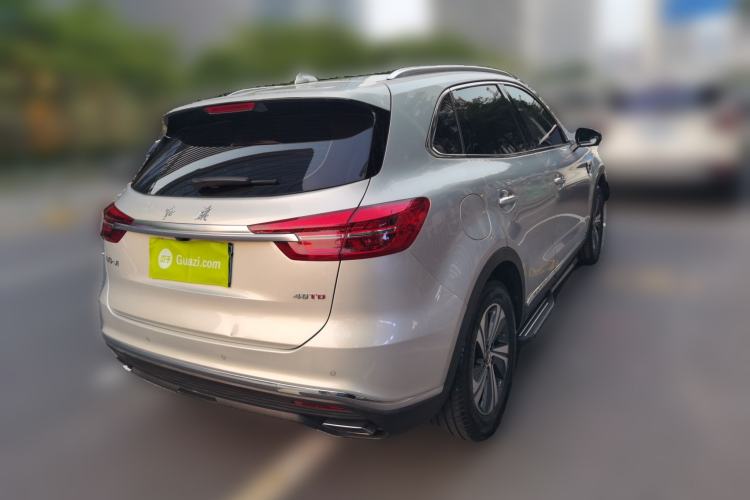 Used Hongqi HS5 2019 2.0T Smart Connect Flagship Edition Rear Right 45 Deg