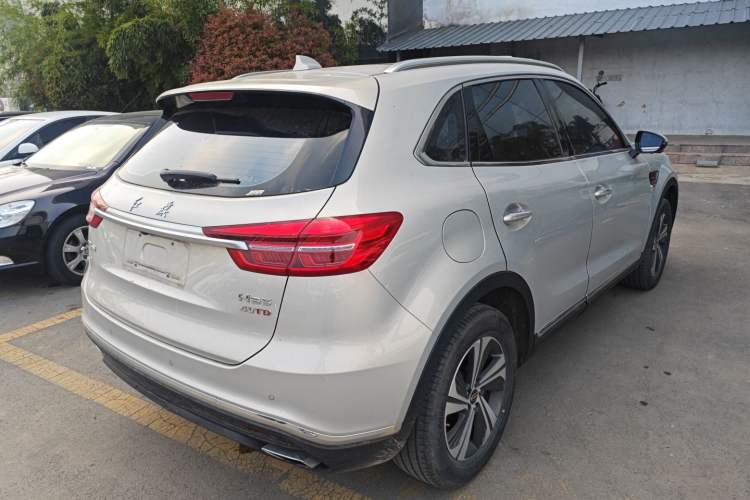 Used Hongqi HS5 2019 2.0T Smart Connect Flagship Edition Rear Right 45 Deg