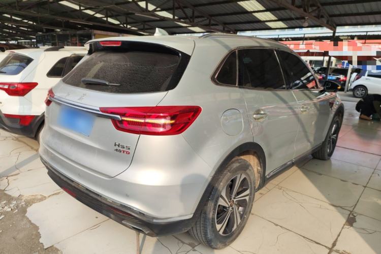 Used Hongqi HS5 2019 2.0T Smart Connect Flagship Edition Rear Right 45 Deg