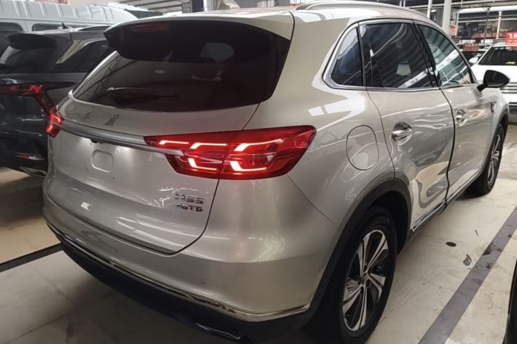 Used Hongqi HS5 2019 2.0T Smart Connect Flagship Edition Rear Right 45 Deg