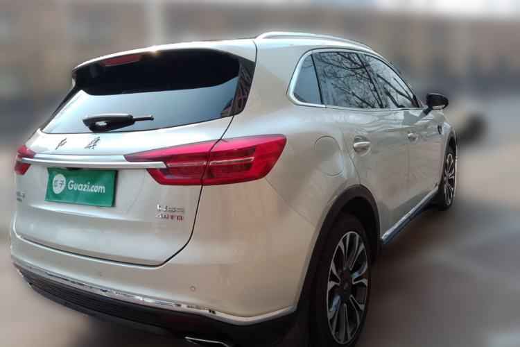 Used Hongqi HS5 2019 2.0T Smart Connect Flagship All-Wheel-Drive Version Rear Right 45 Deg