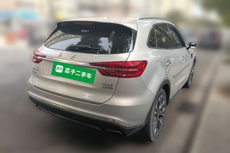 Used Hongqi HS5 2019 2.0T Smart Connect Flagship All-Wheel-Drive Version Rear Right 45 Deg
