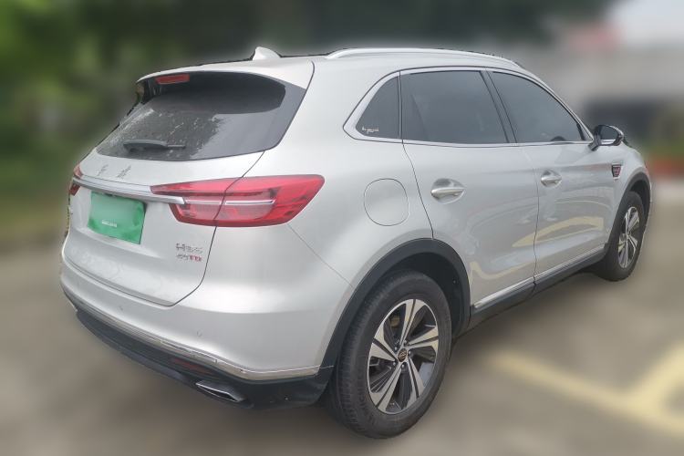 Used Hongqi HS5 2019 2.0T Smart Connect Flagship Edition Rear Right 45 Deg