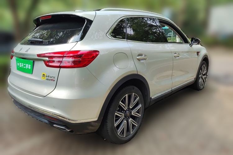 Used Hongqi HS5 2019 2.0T Smart Connect Flagship All-Wheel-Drive Version Rear Right 45 Deg