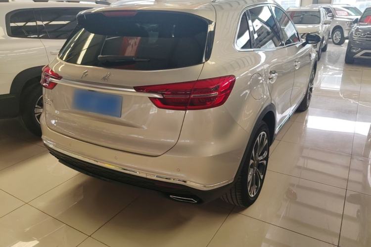 Used Hongqi HS5 2019 2.0T Smart Connect Flagship All-Wheel-Drive Version Rear Right 45 Deg