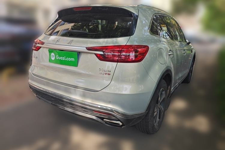 Used Hongqi HS5 2019 2.0T Smart Connect Flagship Edition Rear Right 45 Deg