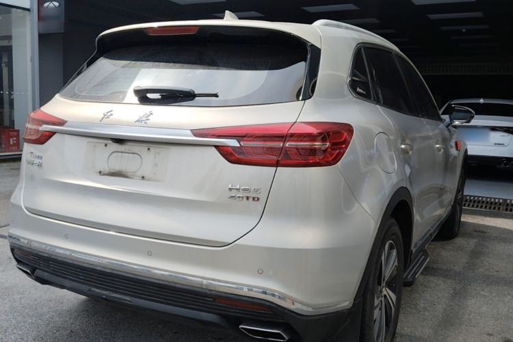 Used Hongqi HS5 2019 2.0T Smart Connect Flagship Edition Rear Right 45 Deg